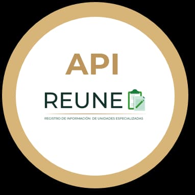 Logo API REUNE